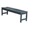 Highwood Usa 5ft Lehigh Picnic Bench Outdoor Furniture for Patio, Backyard, Garden AD-BENN1-FBE - alternate 1